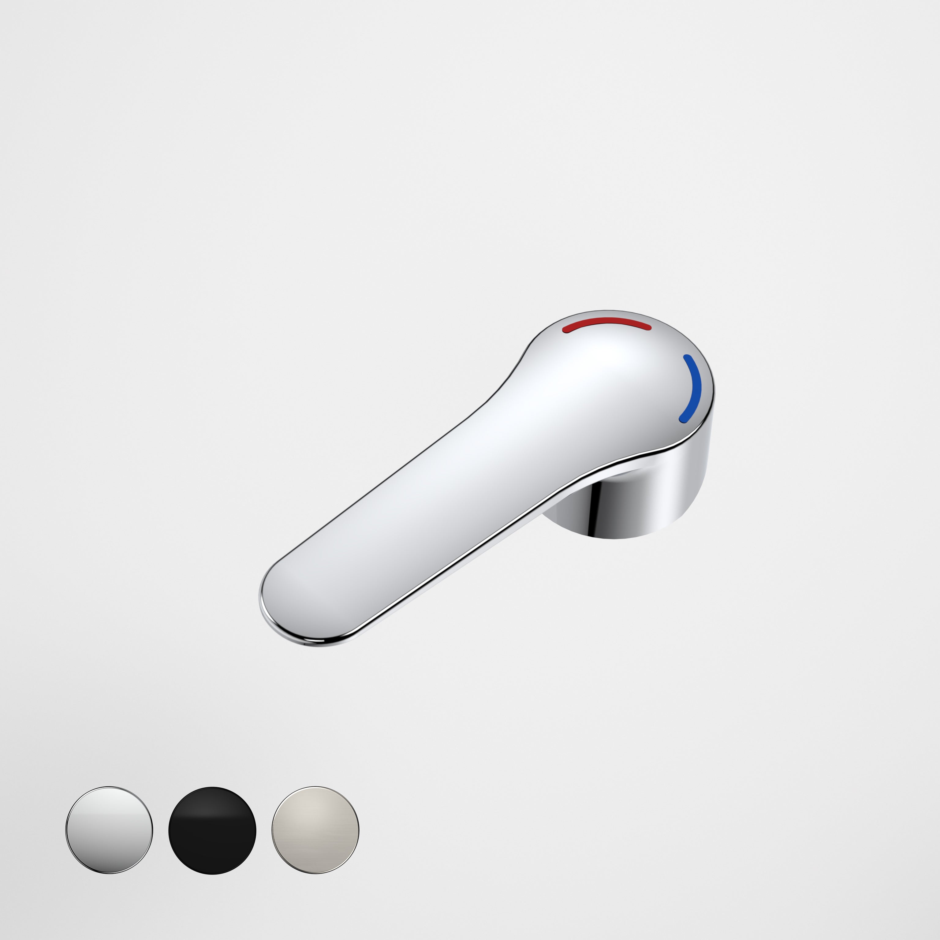 Opal Optional Standard Handle W/C - Chrome