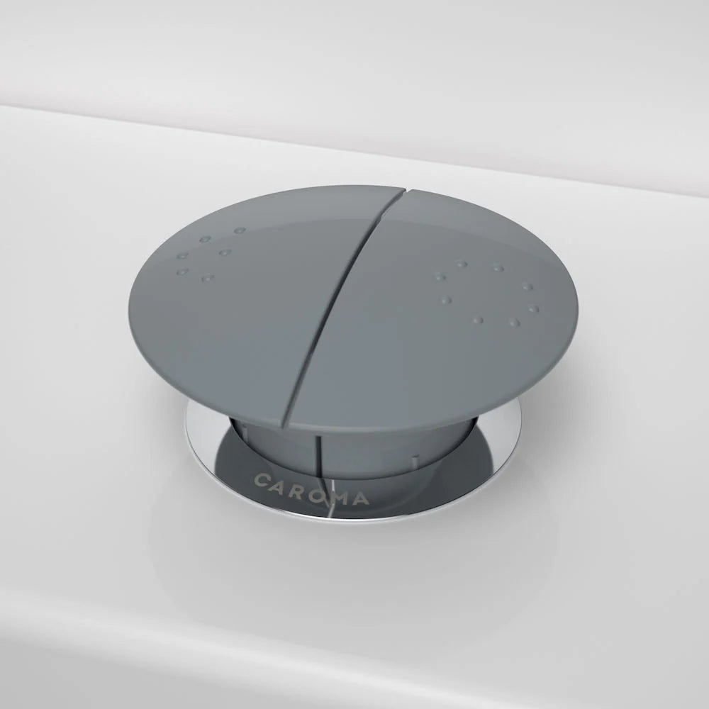 Round Care Button - Anthracite Grey (GermGard®)