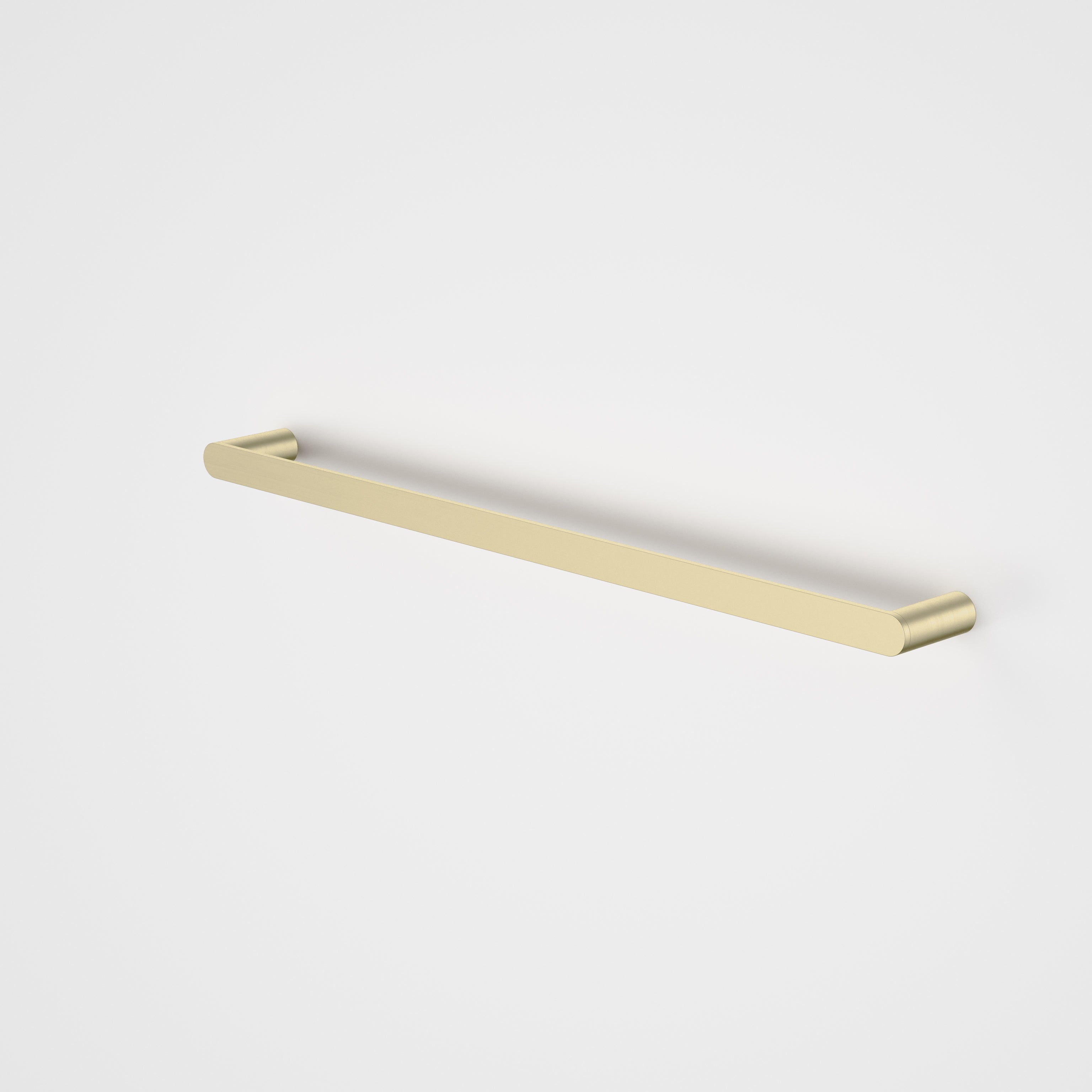 Urbane II 625mm Single Towel Rail – Brushed Brass