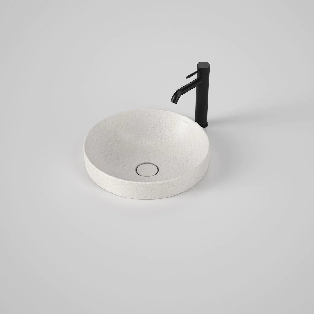 Liano II 400mm Round Inset Basin – Matte Speckled (Special Order)