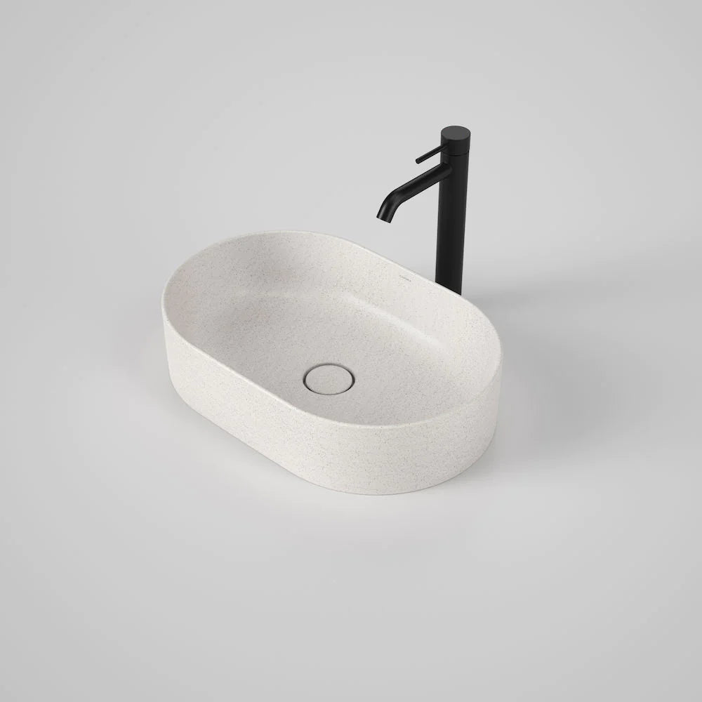 Liano II 530mm Pill Above Counter Basin – Matte Speckled