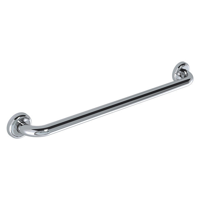 Clam® Flange Straight Grab Rail  Polish Supreme™ 600mm