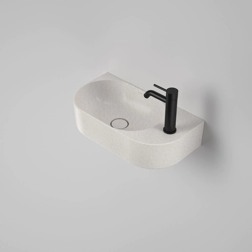 Liano II Hand Wall Basin (1 Tap Hole) – Matte Speckled