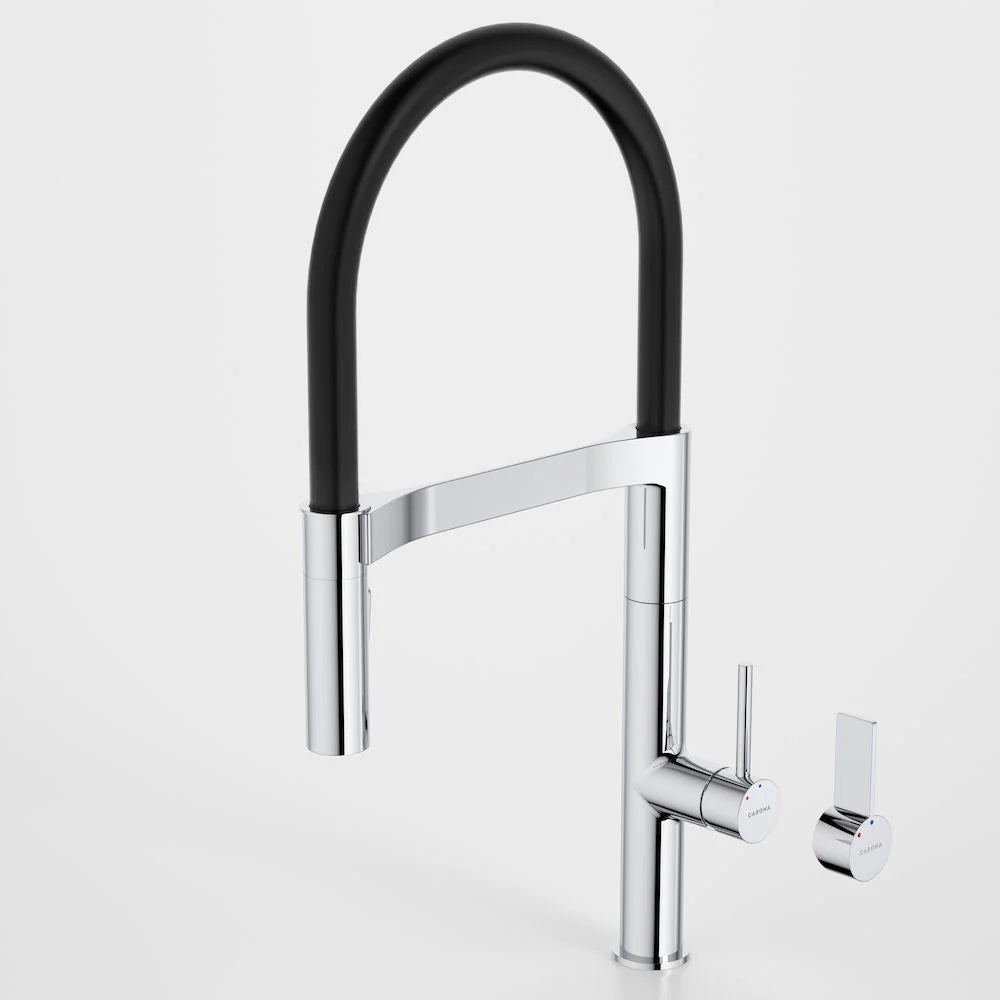 Liano II Pull Down Sink Mixer with Dual Spray - Chrome