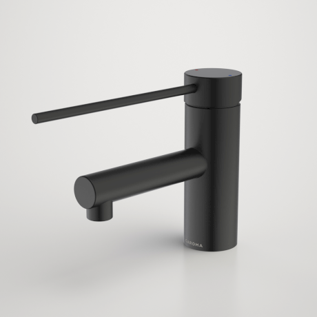 Pin Lever Care Basin Mixer 2L/min - Matte Black