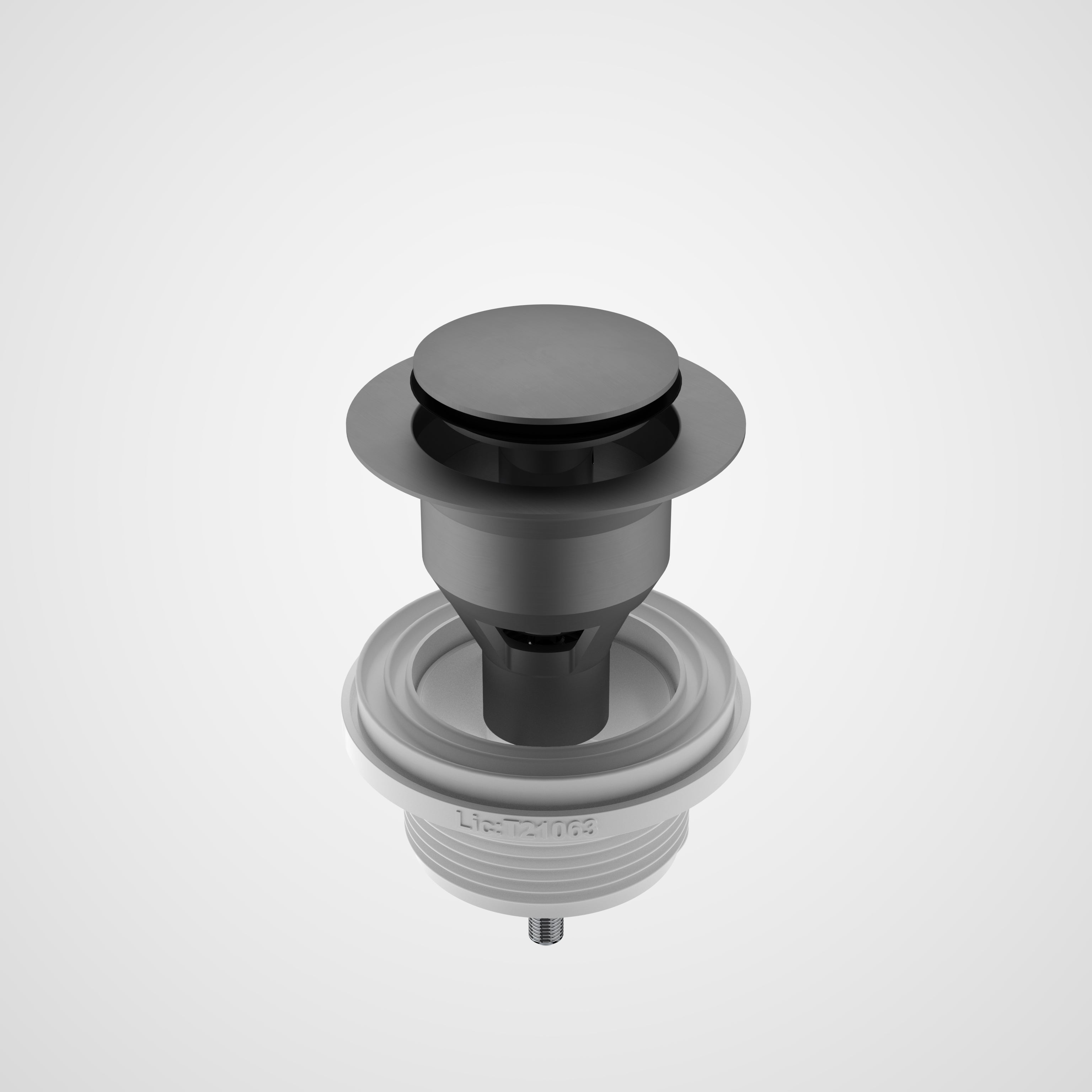 Pop-Up Plug and Waste - Gunmetal