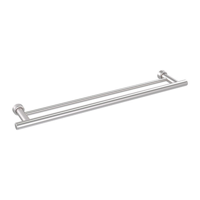 Linear Towel Grab Rail "U" Brushed Stainless 800mm