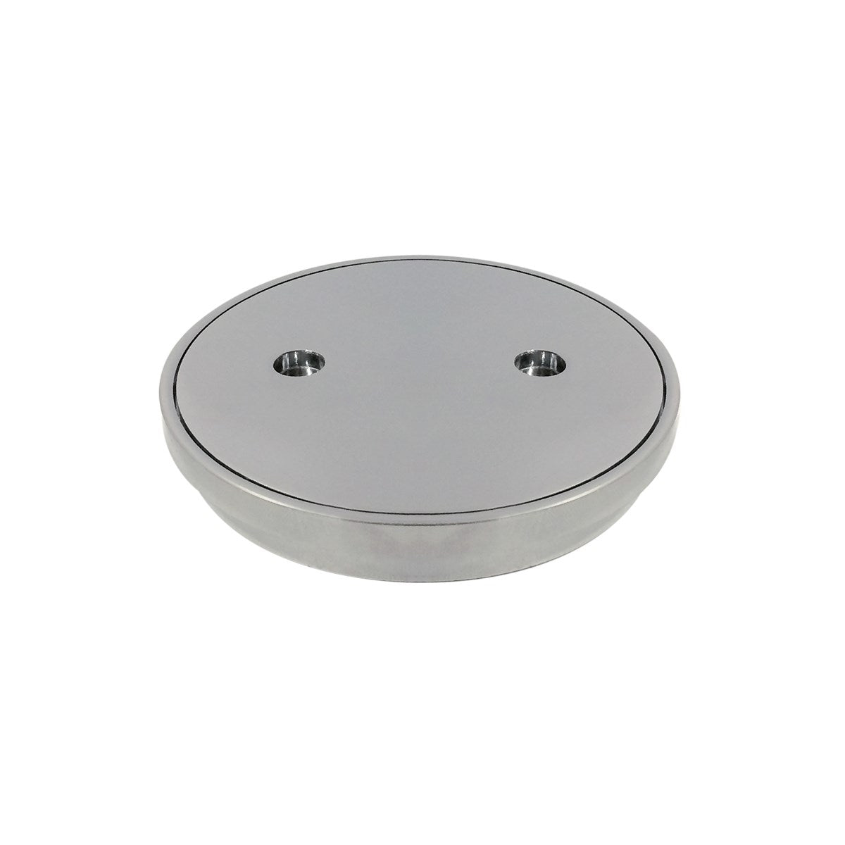 Clear Out Floor Grate Round - Brass, 100mm and 150mm