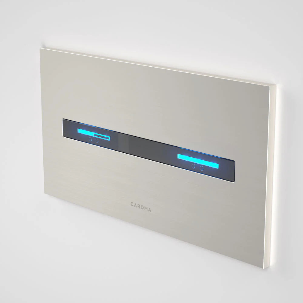 Smart Command Invisi II Panel - Brushed Nickle