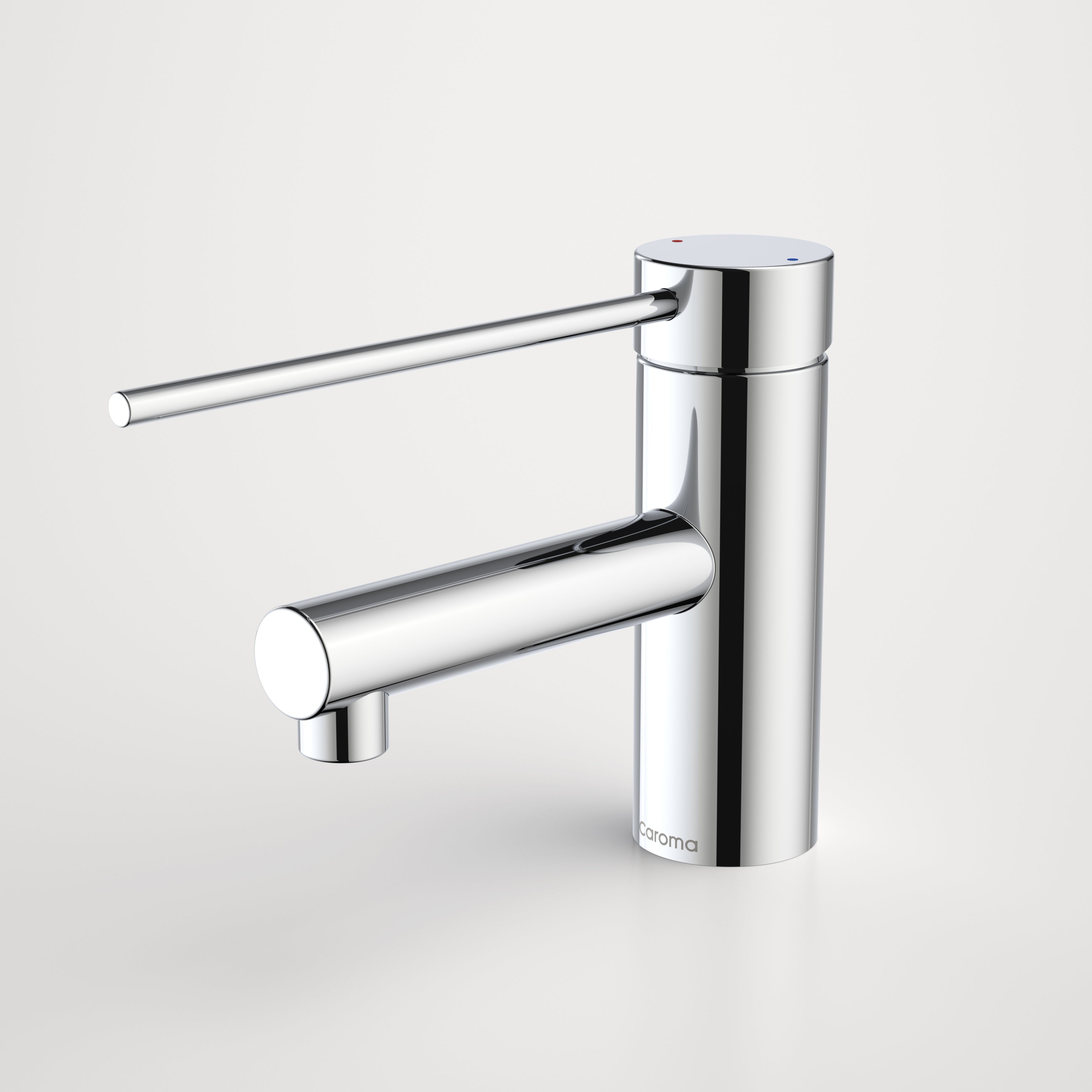 Pin Lever Care Basin Mixer - Chrome