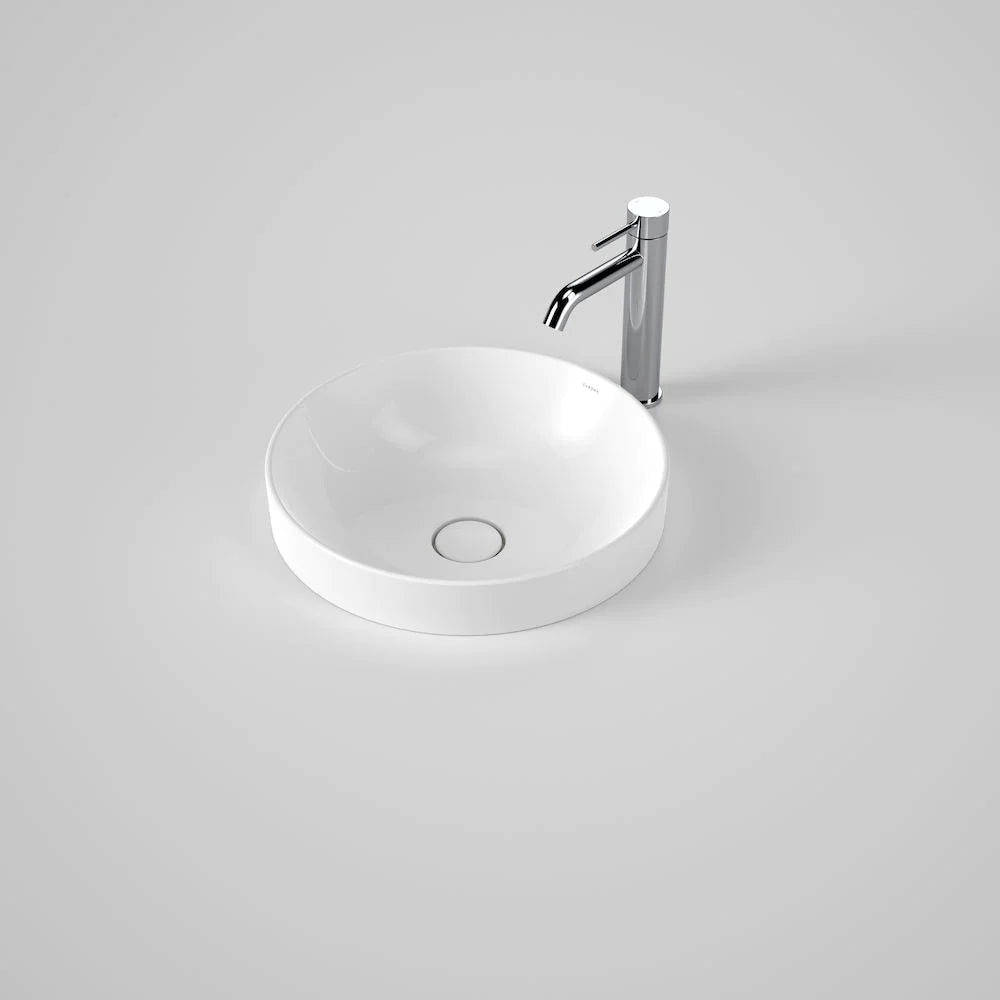 Liano II 400mm Round Inset Basin - White
