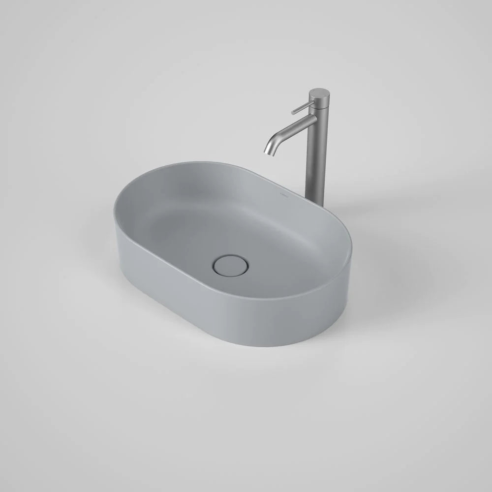 Liano II 530mm Pill Above Counter Basin – Matte Grey
