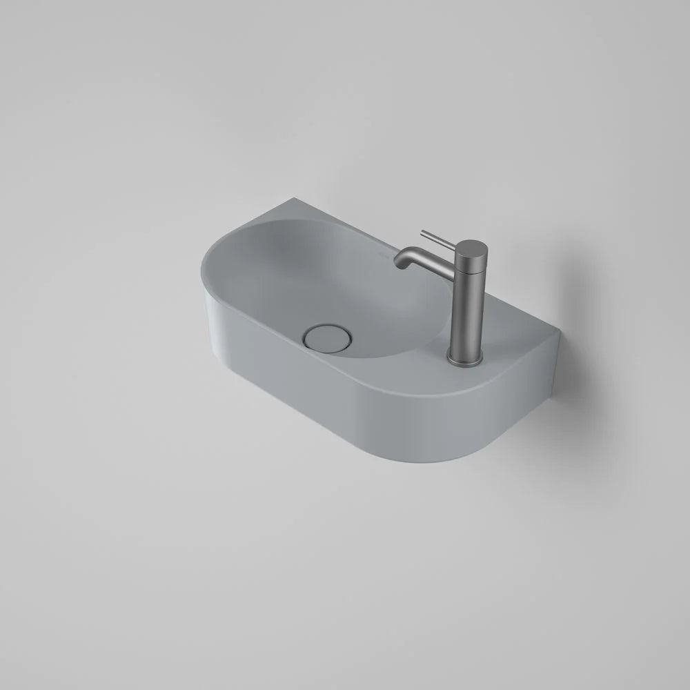 Liano II Hand Wall Basin (1 Tap Hole) – Matte Grey