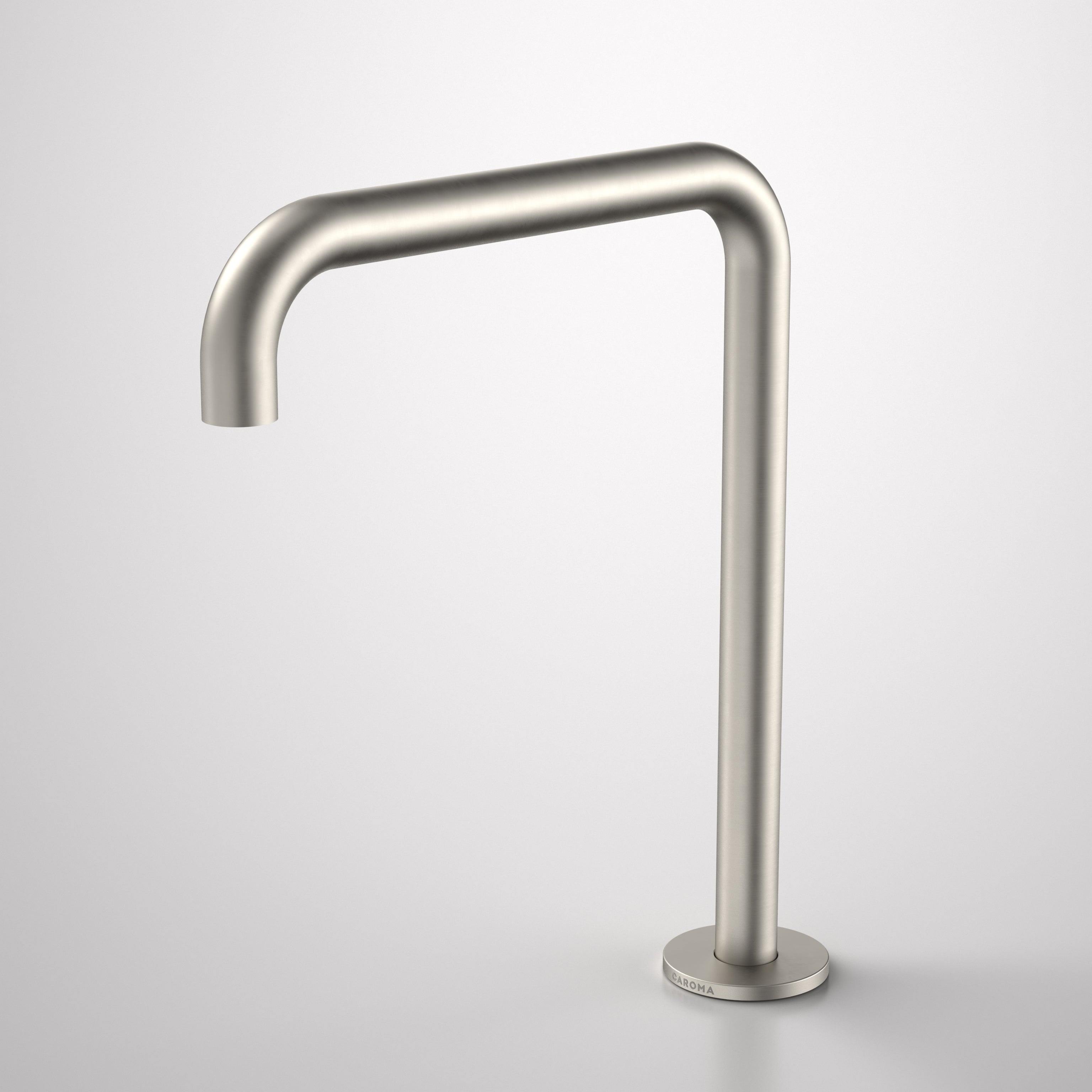 Urbane II Hob Swivel Outlet 210mm - Brushed Nickel