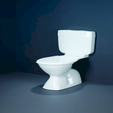 Slimline Connector Cistern & Seat