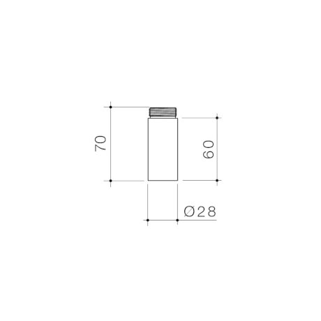 Universal Hob Mounted Sensor Soap Dispenser Riser 60mm – Gunmetal