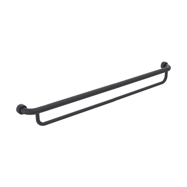 Hygienic Seal® Towel Grab Rail "U" Matte Black 600mm