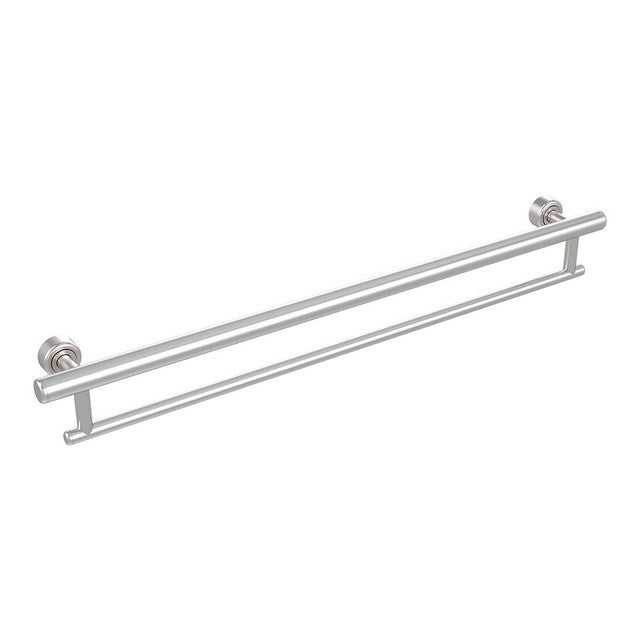 Linear Towel Grab Rail "U" Brushed Stainless 800mm