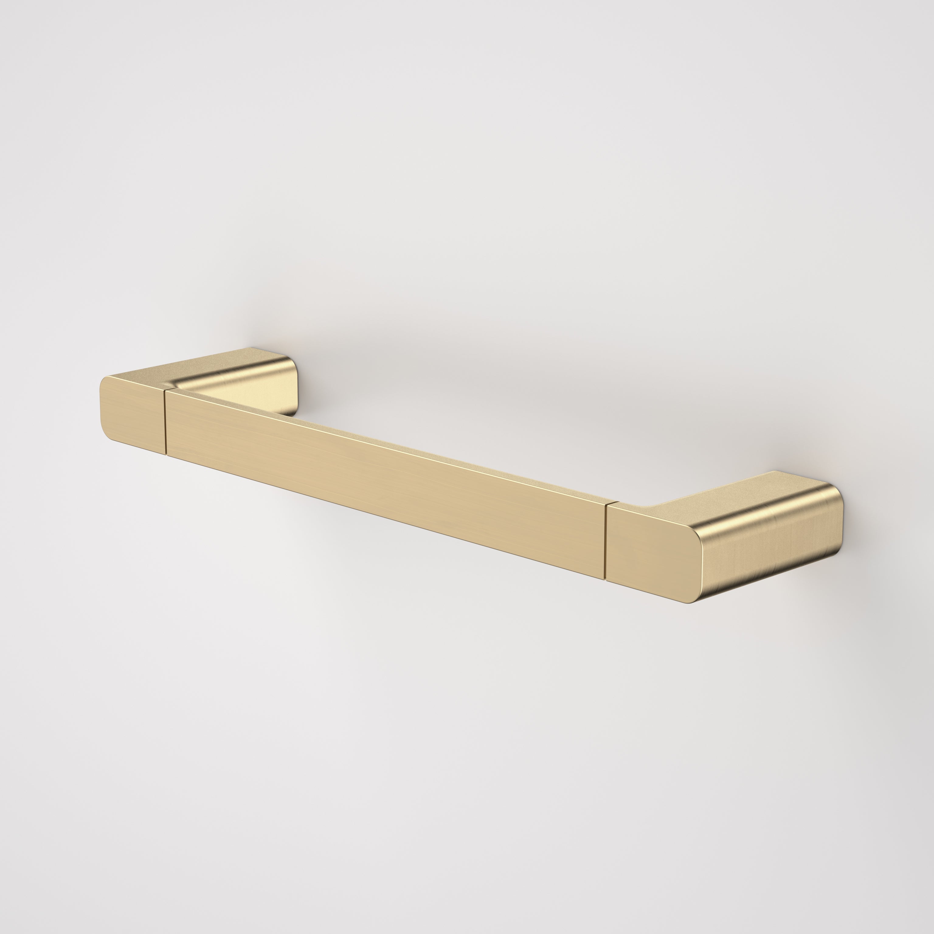 Luna Hand Towel Rail Brushed Brass