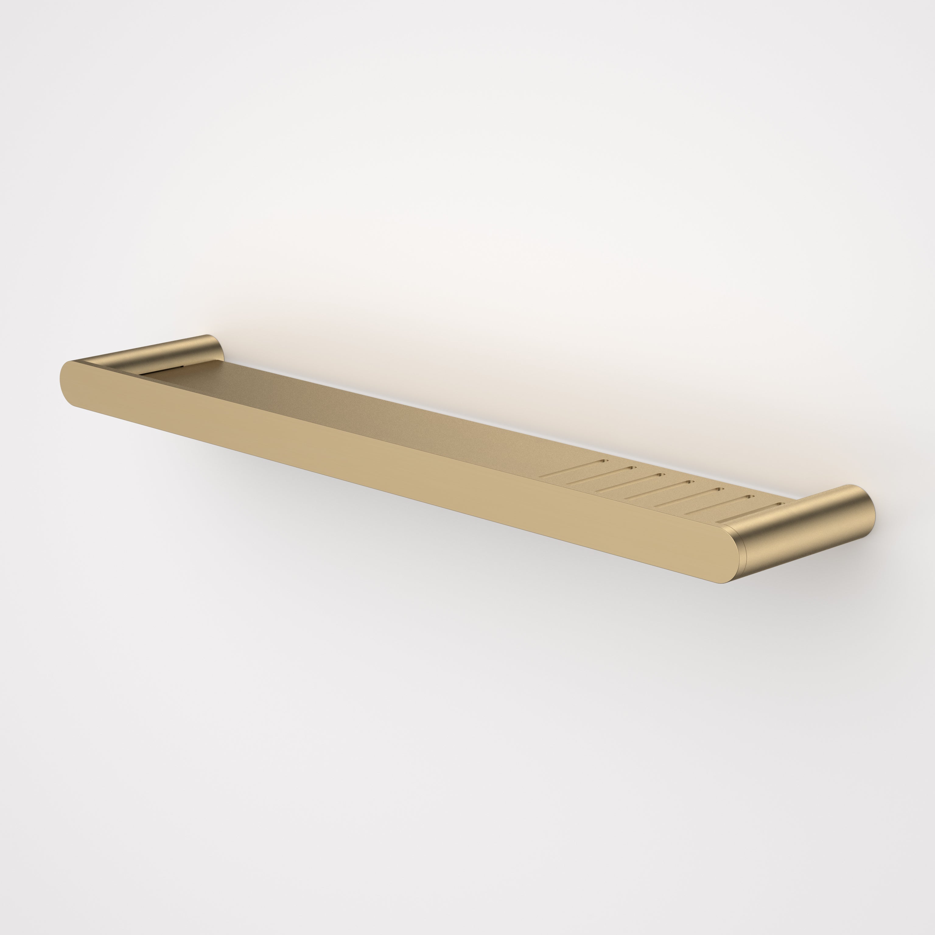Urbane II Bathroom Shelf - Brushed Brass