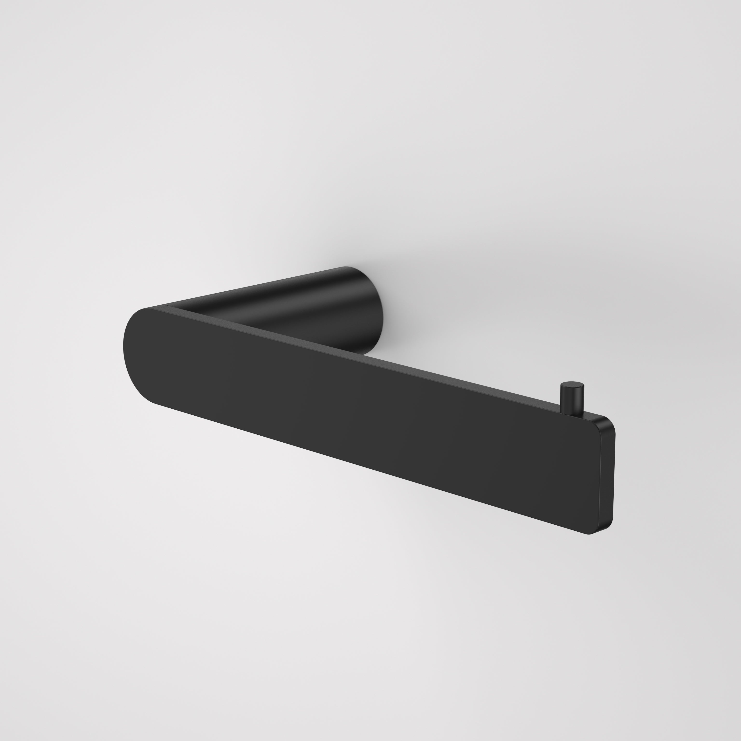 Urbane II Toilet Roll Holder - Matte Black