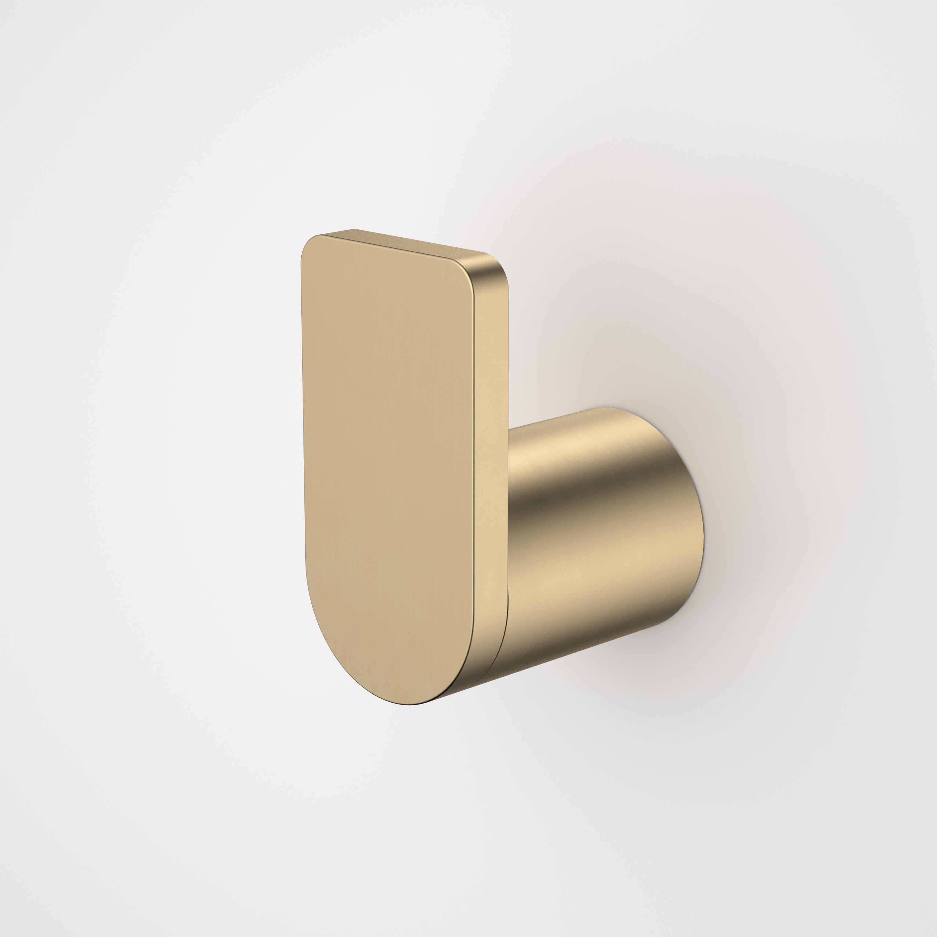Urbane II Robe Hook - Brushed Brass