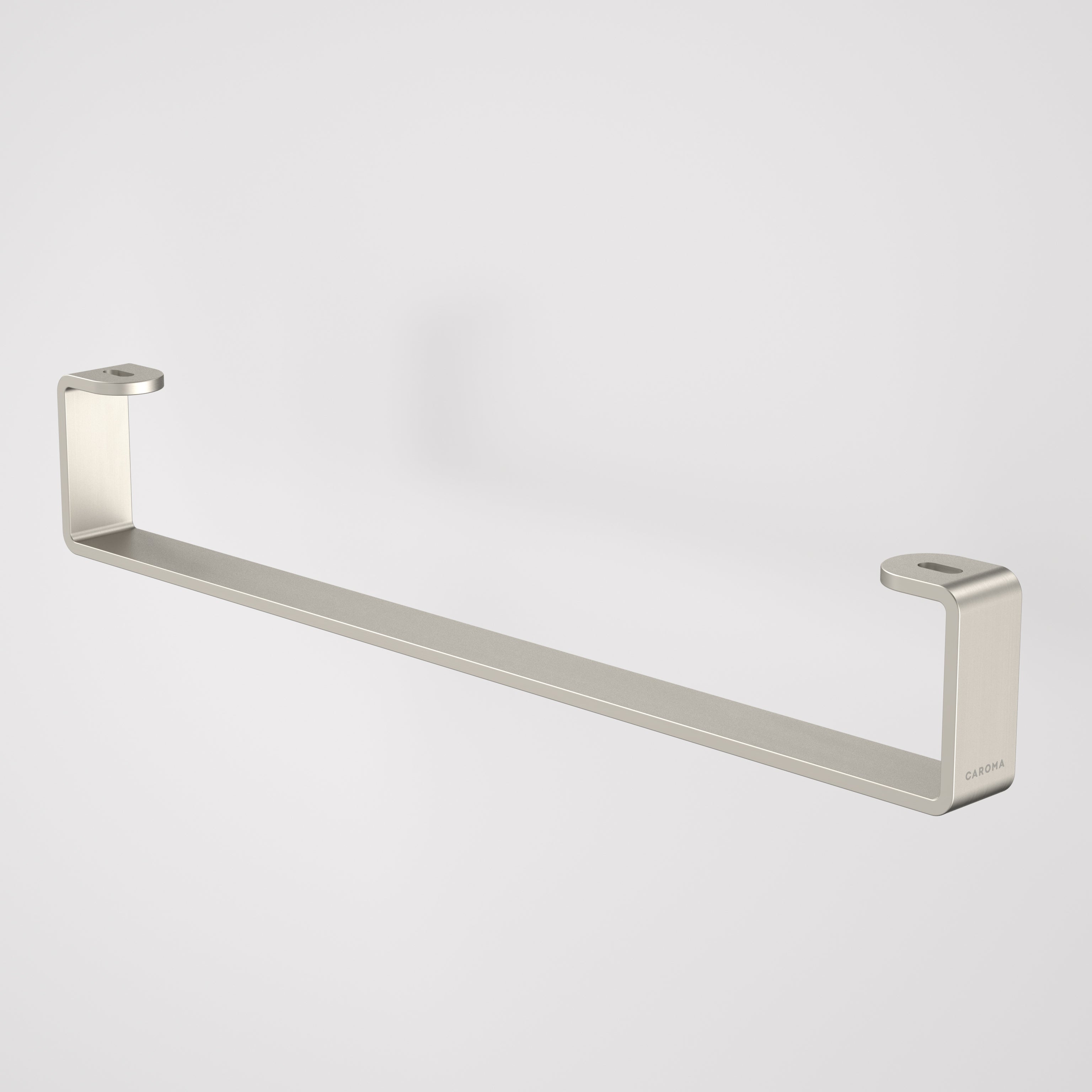 Urbane II Hand Wall Basin Integrated Rail - Brushed Nickel