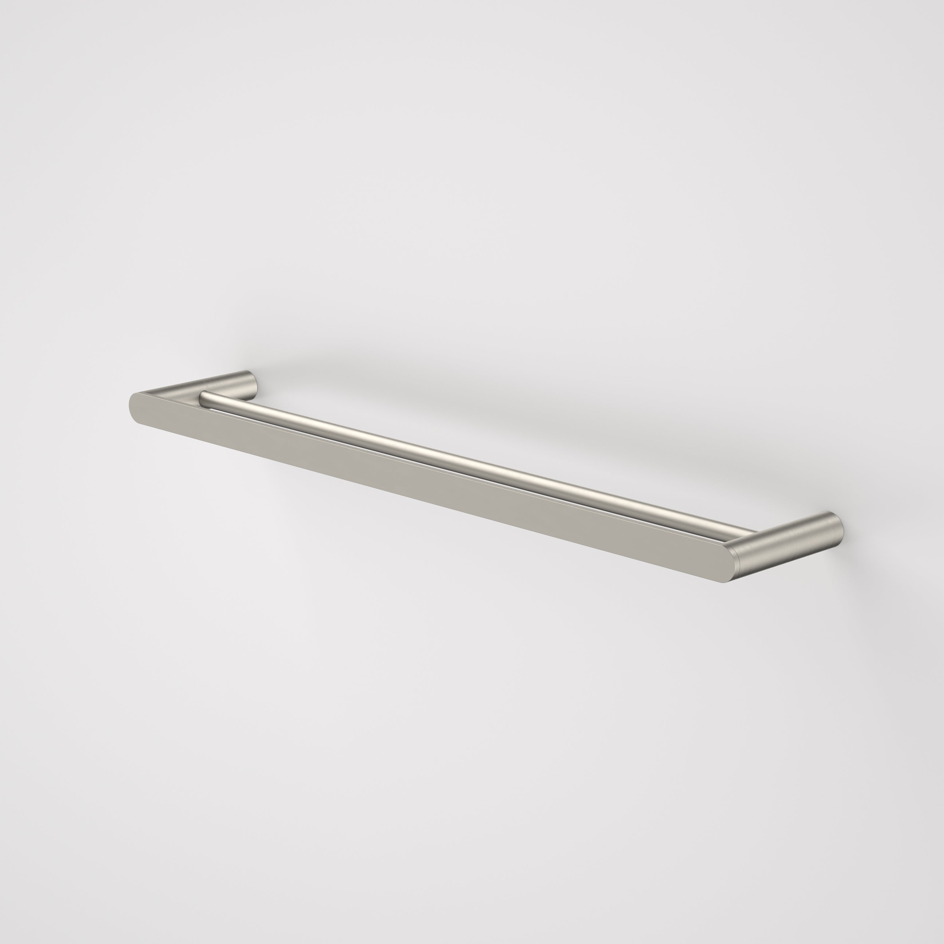 Urbane II 625mm Double Towel Rail – Brushed Nickel