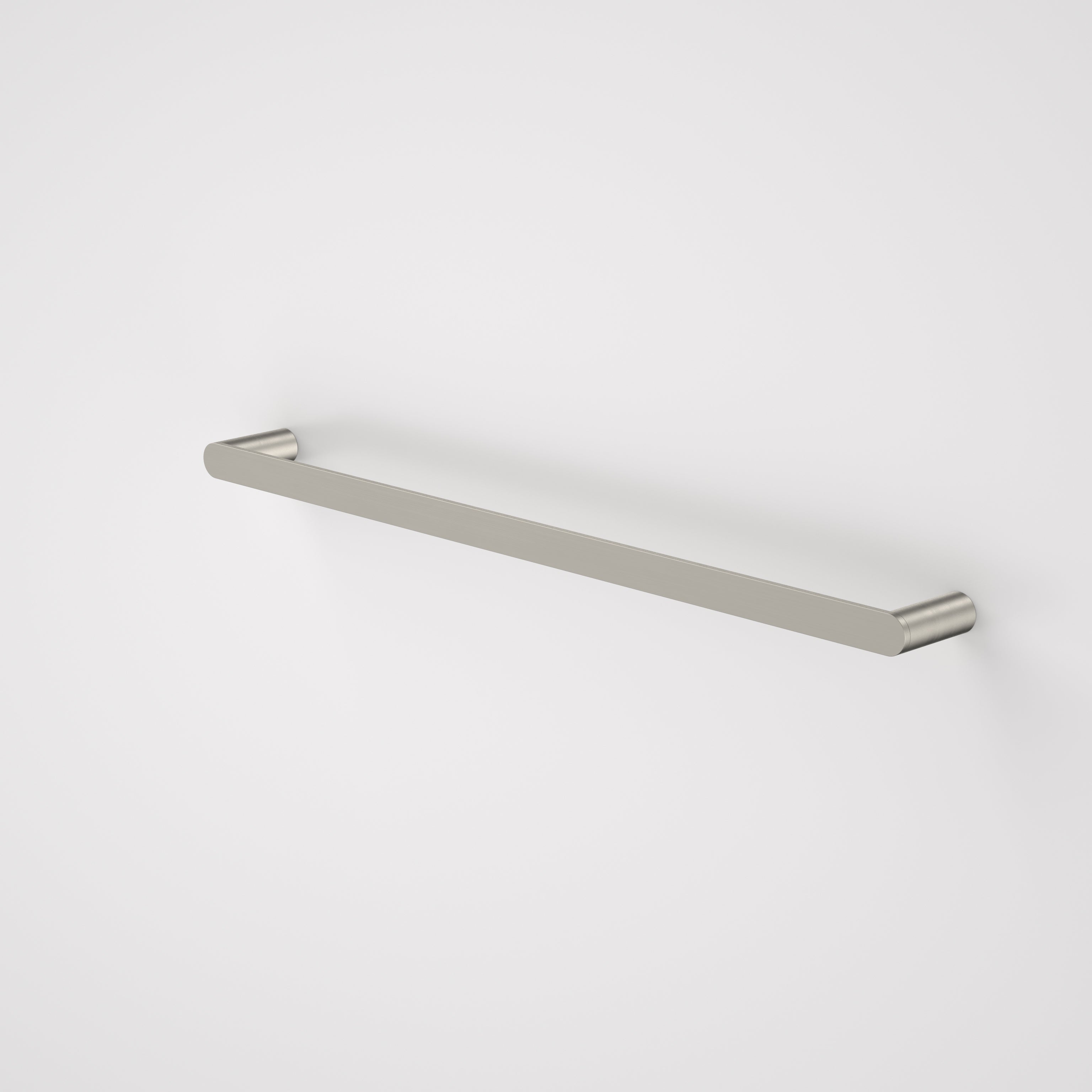 Urbane II 625mm Single Towel Rail – Brushed Nickel