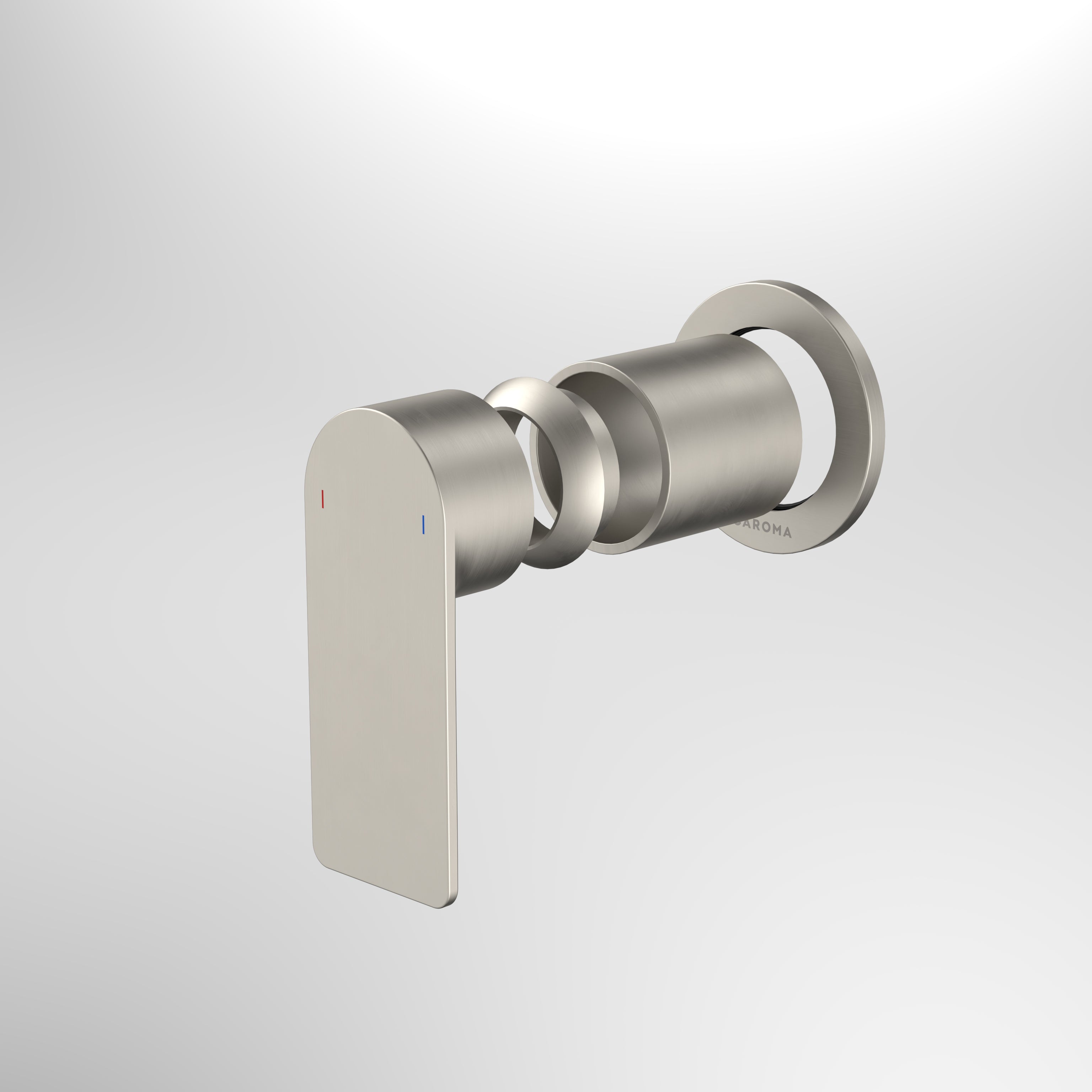 Urbane II Bath / Shower Trim Kit Round Cover Plate Brushed Nickel