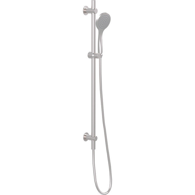 Riviera Rail - Bottom Inlet Brushed Nickel Streamjet™ WELS 4 Star - 7.5L/min