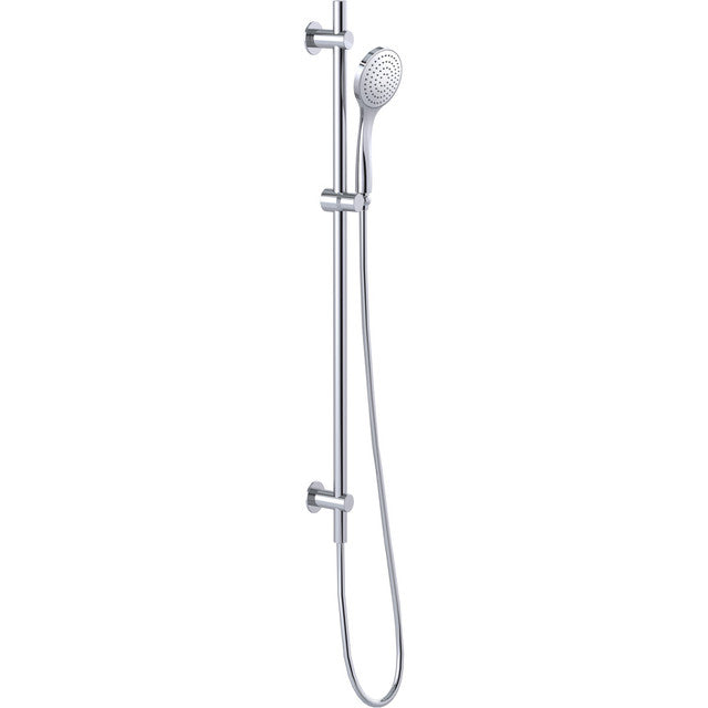 Riviera Rail - Bottom Inlet Chrome Streamjet™ WELS 3 Star - 9L/min