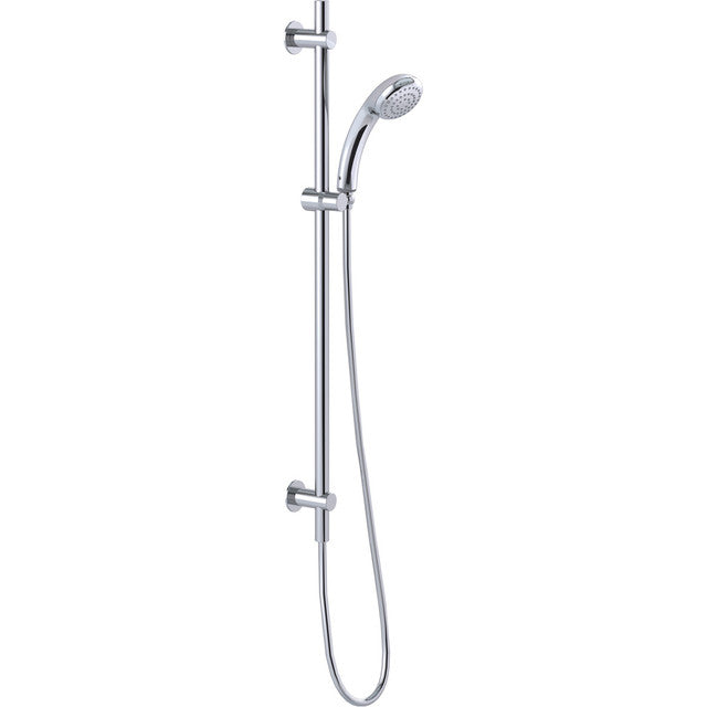 Riviera Rail - Bottom Inlet Chrome Princess WELS 3 Star - 9L/min