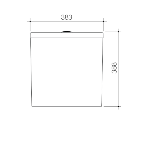 Urbane Ii Bidet Close Coupled 4 S Back Entry Cistern