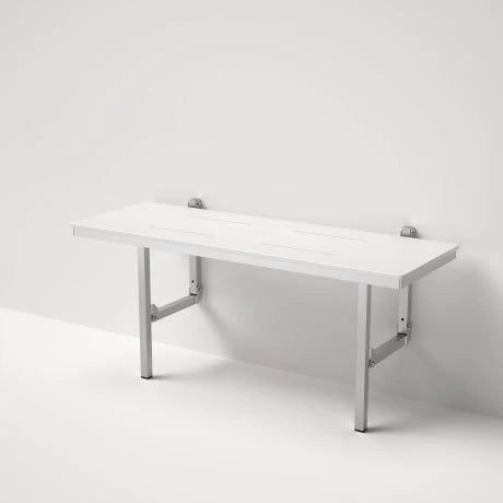 Care Support Shower Seat - White (GermGard®)