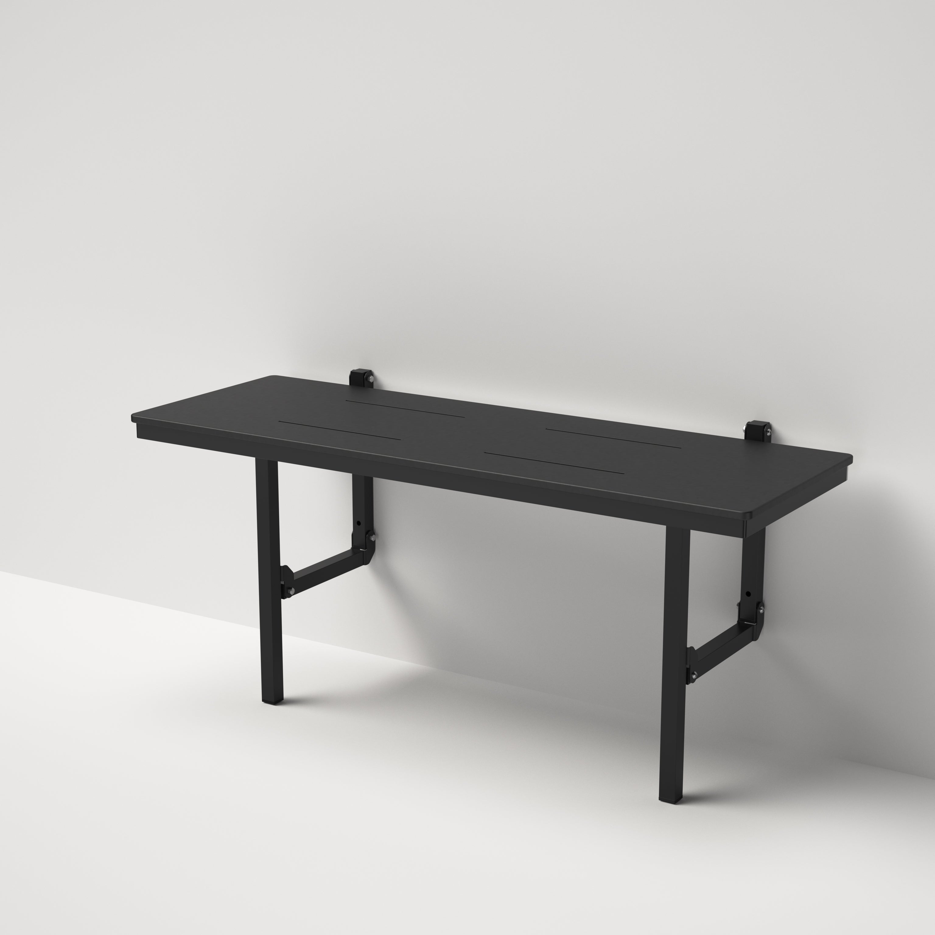 Care Support Shower Seat - Black (GermGard®)