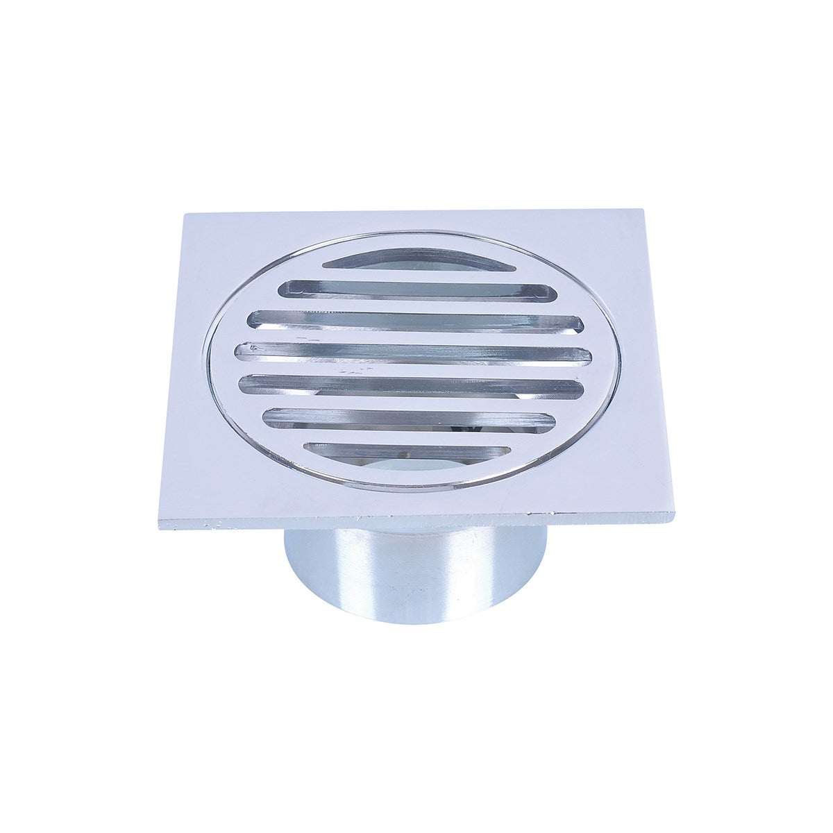 Reducing Floor Grate Square - Brass, 80 x 50mm