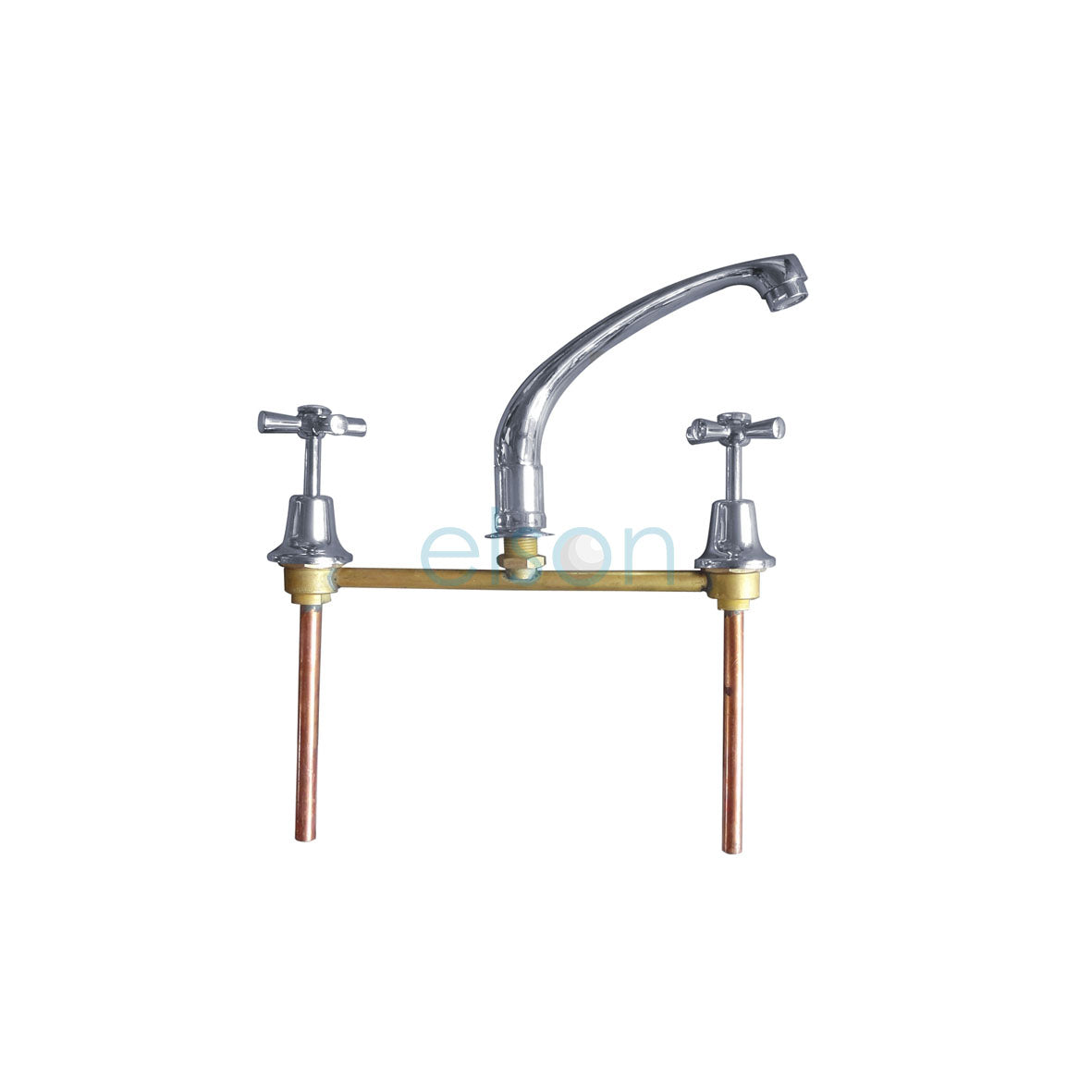E/C F/B SINK SET CAST SP CP 3 STAR