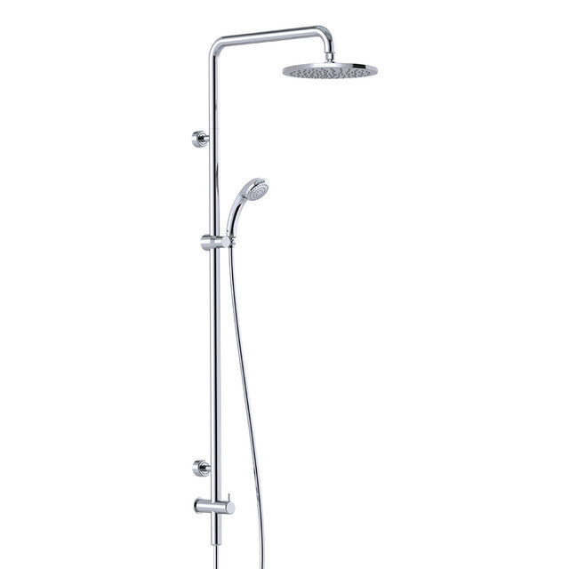 Linear Twin Waters™ - Bottom Inlet Chrome Princess 450mm