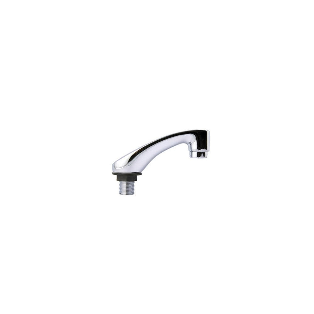 Basin Spout - Fixed Cast, Chrome Plated, 95mm, Lead Free