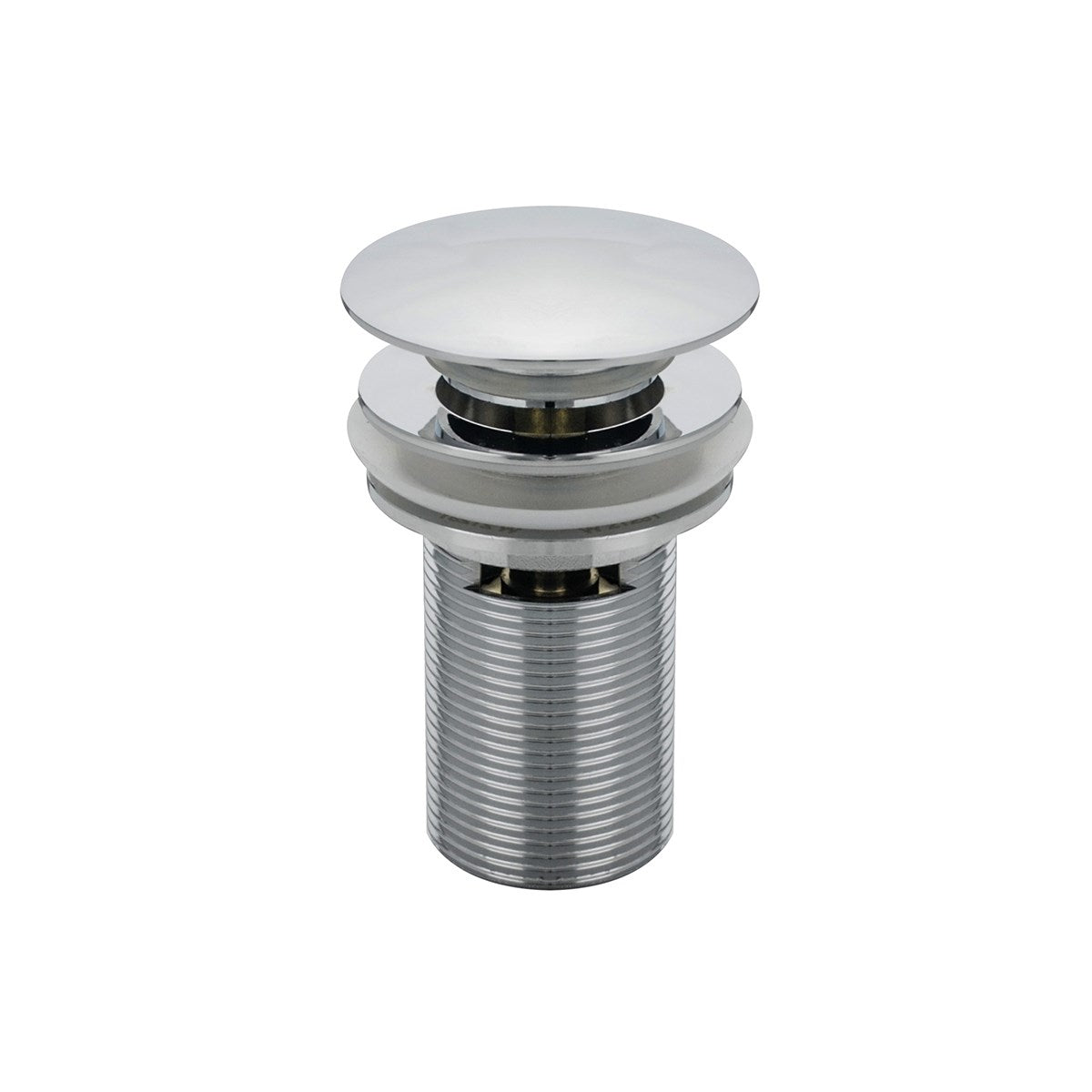 Pop Up Plug and Waste - Dome Top, Basin with Overflow, 32mm and 40mm x 75mm