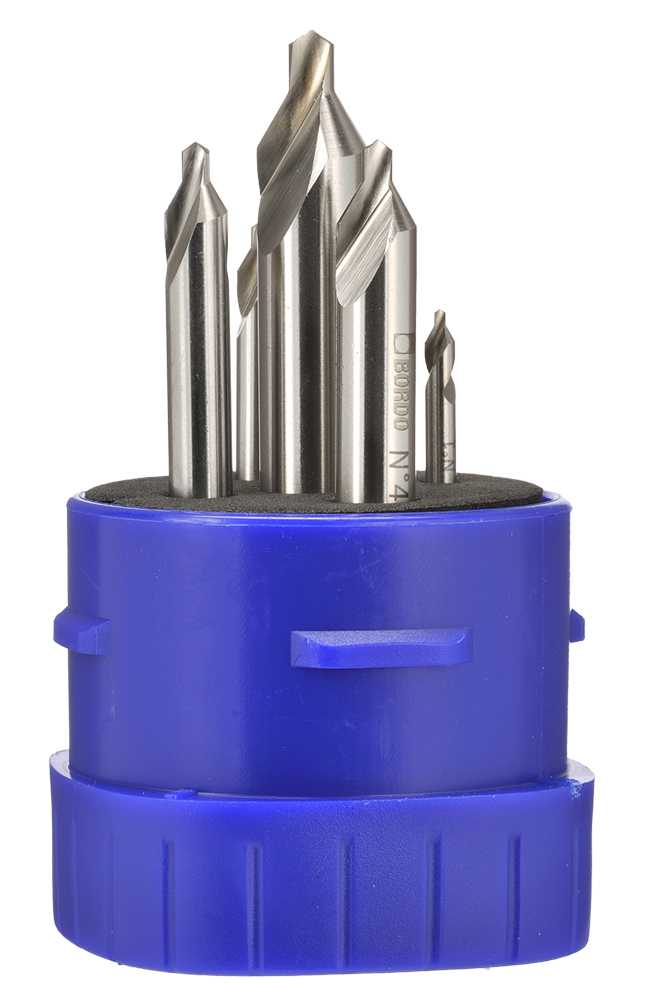 5 Piece HSS Centre Drill Set