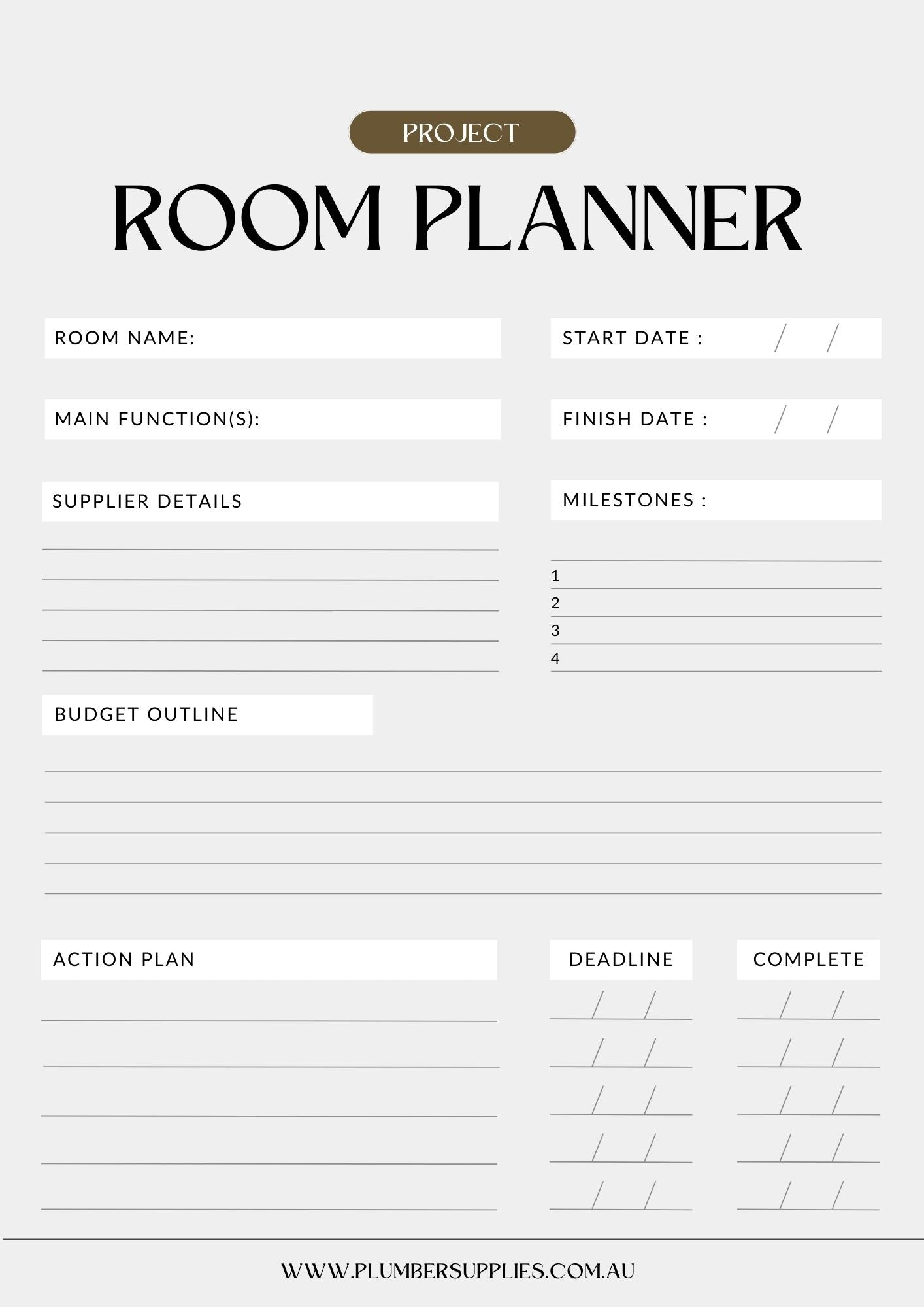 Free Kitchen/Bathroom Renovation Guide