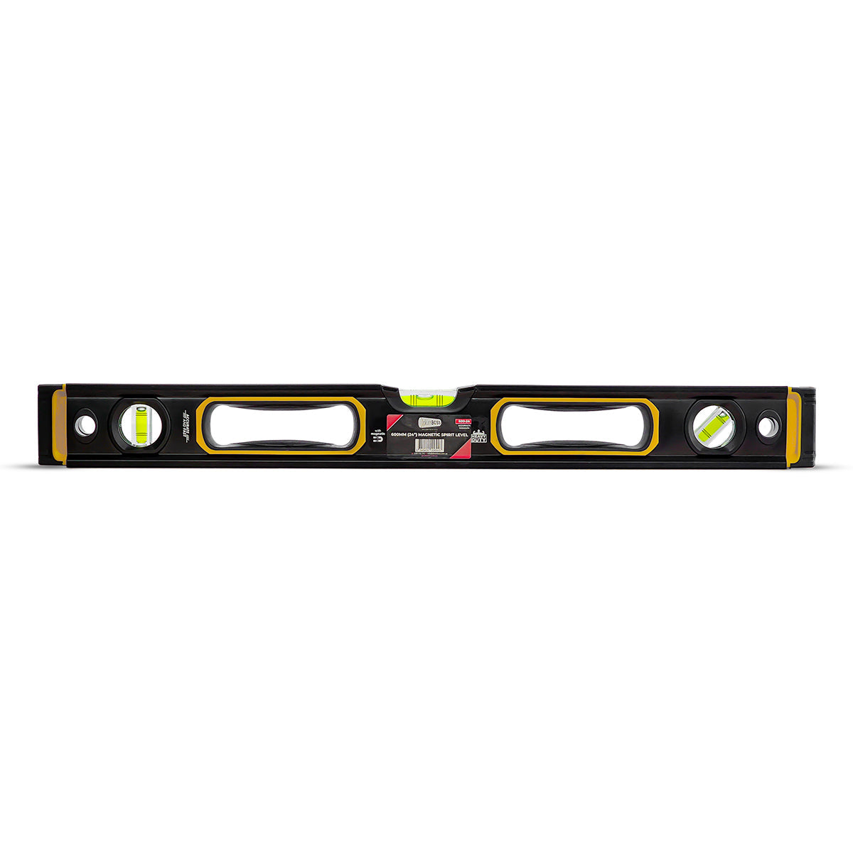 Magnetic Box-Section Spirit Level - 600mm Aluminium