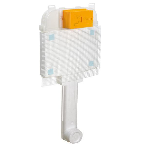 Pneumatic Activated Concealed Dual Flush Cistern 3/4.5Ltr Cistern Only