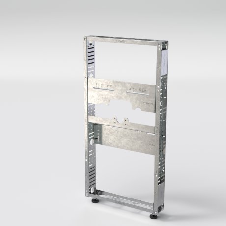 CAMFIS Inwall frame - Wall Mounted Basin Frame Only