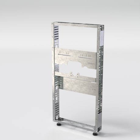 CAMFIS Inwall frame - Wall Mounted Basin and Wall Tapware Frame Only