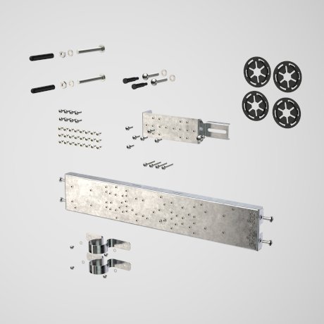 CAMFIS Inwall frame - Wall Mounted Basin and Wall Tapware Spares Kit