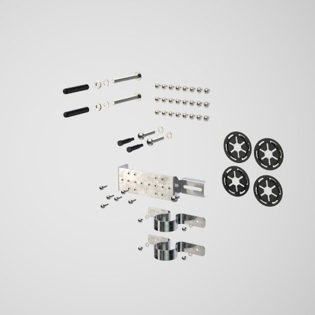 CAMFIS Inwall frame - Wall Mounted Large Basin Spares Kit