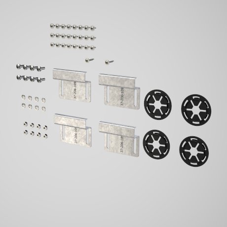 CAMFIS Inwall frame - Invisi II Cistern Spares Kit